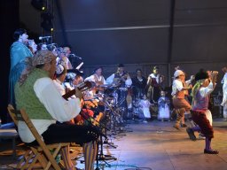 Festival de Folkore en Mula